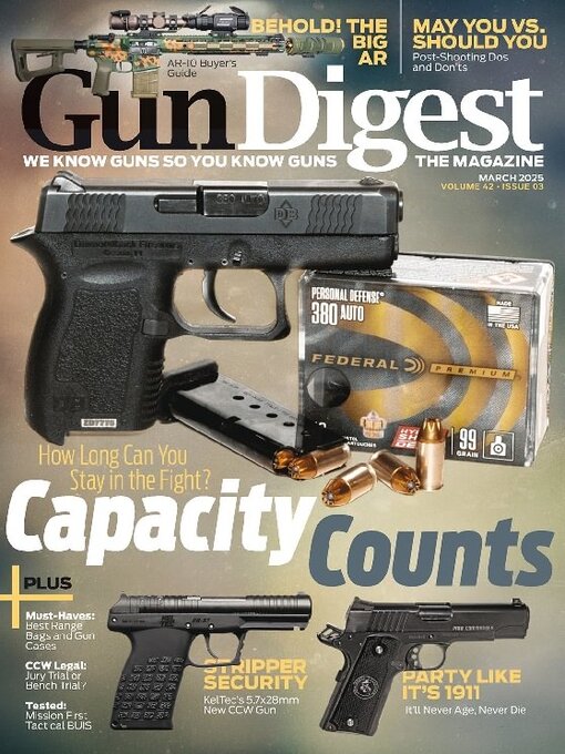 Title details for Gun Digest by Caribou Media, LLC - Available